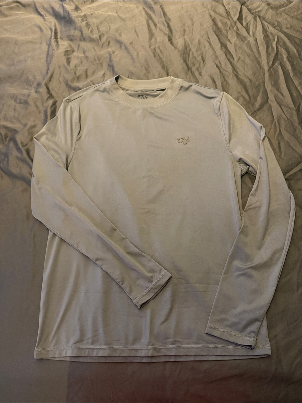 1764 Grey Long Sleeve Drifit